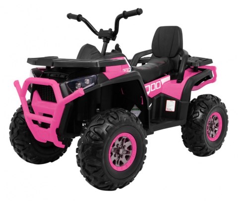 Pojazd Quad ATV Desert Różowy SERIA 24V