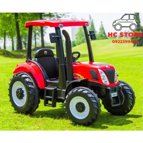 Traktor Na Akumulator A011 NEW HOLLAND T7 24V 2x200W + POWIĘKSZONY AKUMULATOR