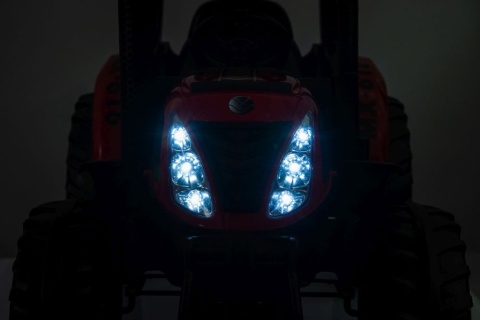 Traktor Na Akumulator A011 NEW HOLLAND T7 24V 2x200W + POWIĘKSZONY AKUMULATOR