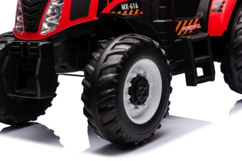 Traktor Na Akumulator A011 NEW HOLLAND T7 24V 2x200W + POWIĘKSZONY AKUMULATOR