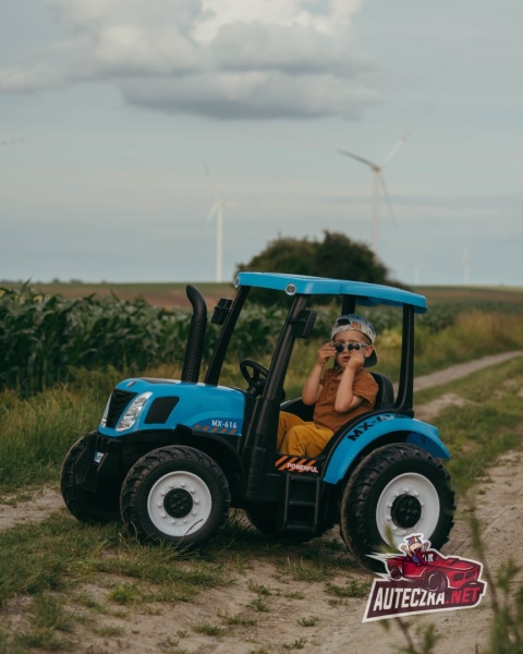 Traktor na akumulator NEW H T7 A011 24V 2x200W + KABINA + PILOT