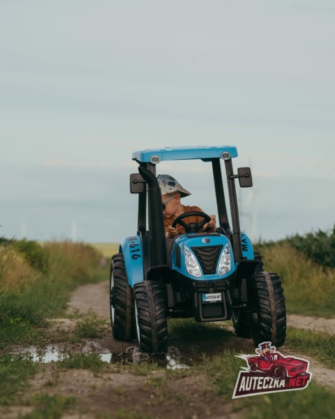 Traktor na akumulator NEW H T7 A011 24V 2x200W + KABINA + PILOT