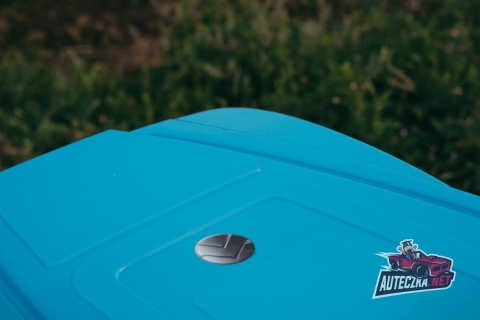 Traktor na akumulator NEW H T7 A011 24V 2x200W + KABINA + PILOT