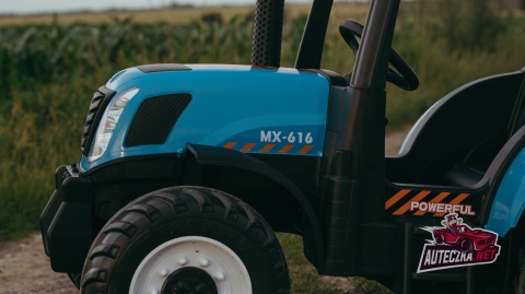 Traktor na akumulator NEW H T7 A011 24V 2x200W + KABINA + PILOT