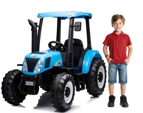 Traktor na akumulator NEW H T7 A011 24V 2x200W + KABINA + PILOT