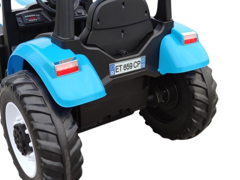 Traktor na akumulator NEW H T7 A011 24V 2x200W + KABINA + PILOT