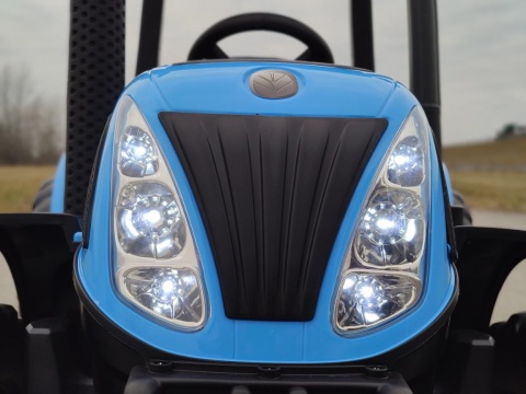 Traktor na akumulator NEW H T7 A011 24V 2x200W + KABINA + PILOT