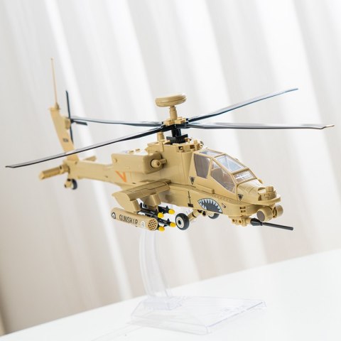 Zestaw Klocków Helikopter Wojskowy 255el.