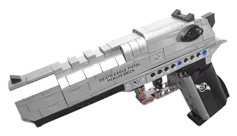 Zestaw Klocków Militaria Pistolet 360el.