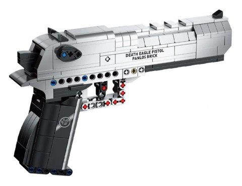 Zestaw Klocków Militaria Pistolet 360el.