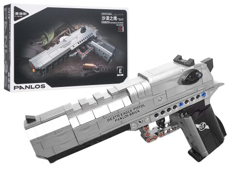 Zestaw Klocków Militaria Pistolet 360el.