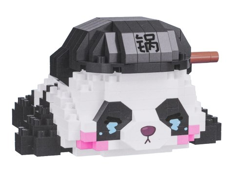 Zestaw Klocków Pandy 303el.