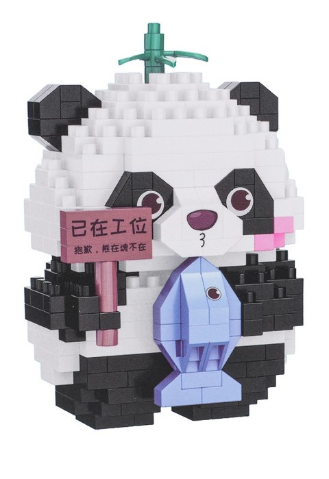 Zestaw Klocków Pandy 303el.