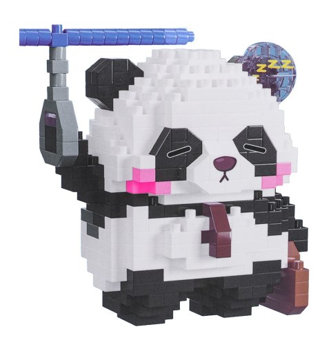 Zestaw Klocków Pandy 303el.