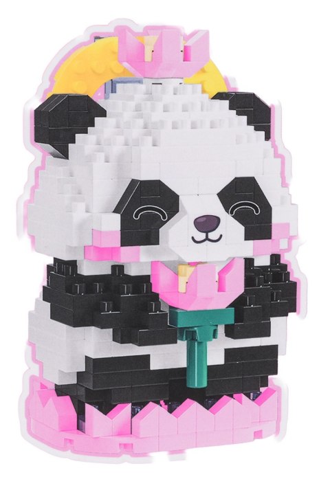 Zestaw Klocków Pandy 303el.