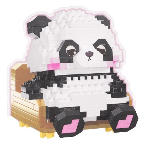 Zestaw Klocków Pandy 303el.