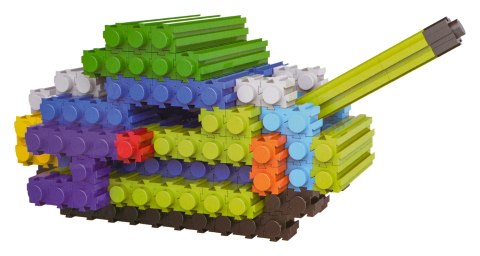 Zestaw Klocków STEAM 320el.