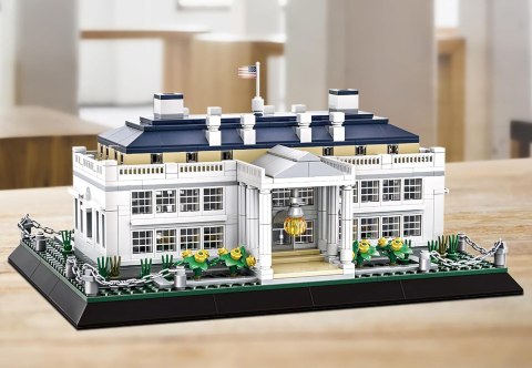 Zestaw Klocków Seria Budynki Biały Dom 894el.