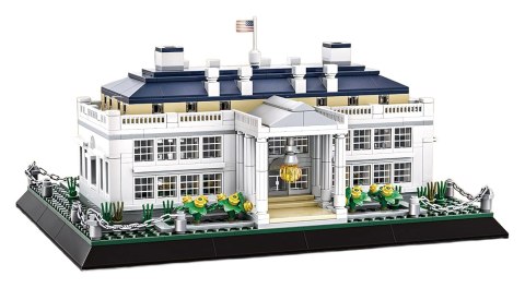 Zestaw Klocków Seria Budynki Biały Dom 894el.