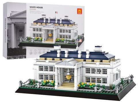 Zestaw Klocków Seria Budynki Biały Dom 894el.