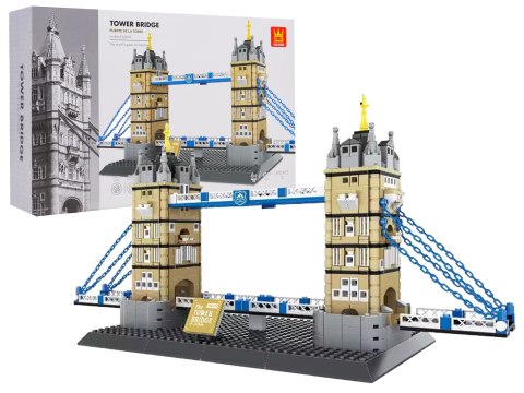 Zestaw Klocków Seria Budynki Tower Bridge 969el.