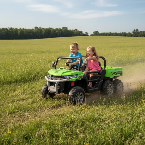 Auto na akumulator XMX623B 24V Farmer Truck ELEKTRYCZNY KIPER 4x75W MOCY