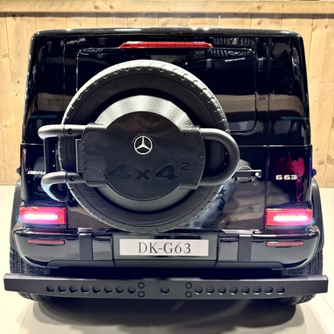 Auto na akumulator Mercedes Benz G63 AMG GIGANT XXL 4x200W 24V Czarny LAKIER + POWIĘKSZONY AKUMULATOR 24V 20AH + MP4
