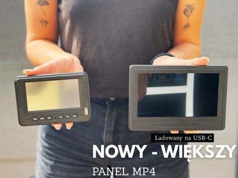 Auto na akumulator Mercedes Benz G63 AMG GIGANT XXL 4x200W 24V Czarny LAKIER + POWIĘKSZONY AKUMULATOR 24V 20AH + MP4