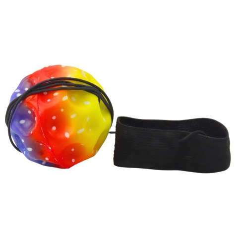 Piłeczka Księżycowa Na Gumce Do Ćwiczeń Zręczności Wgłębienia 6,5 cm