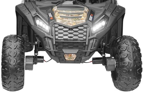Pojazd Buggy ATV Racing 4x4 AKU24V14AH Kamuflaż