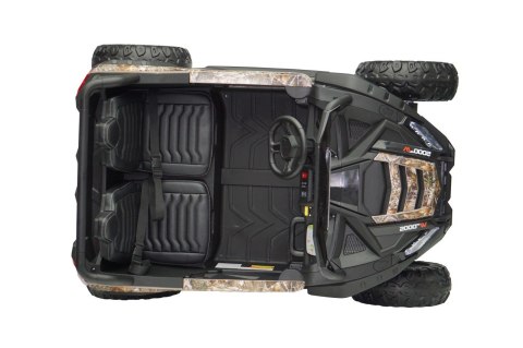 Pojazd Buggy ATV Racing 4x4 AKU24V14AH Kamuflaż