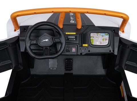 Pojazd Buggy Arctic Cat Biały