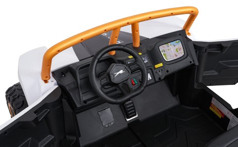 Pojazd Buggy Arctic Cat Biały