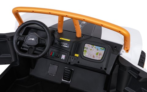 Pojazd Buggy Arctic Cat Biały