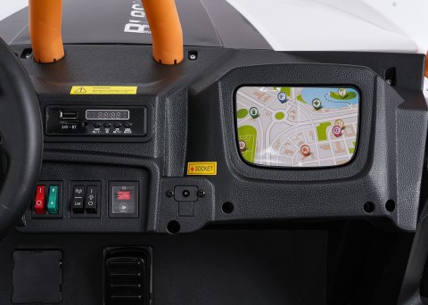 Pojazd Buggy Arctic Cat Biały