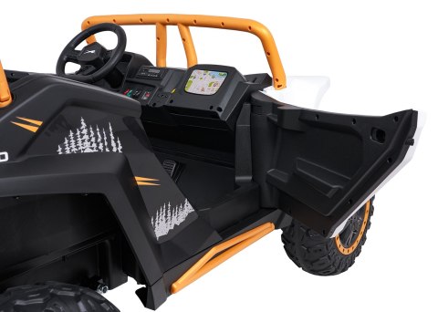 Pojazd Buggy Arctic Cat Biały