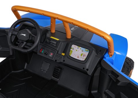 Pojazd Buggy Arctic Cat Niebieski