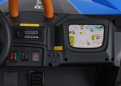 Pojazd Buggy Arctic Cat Niebieski