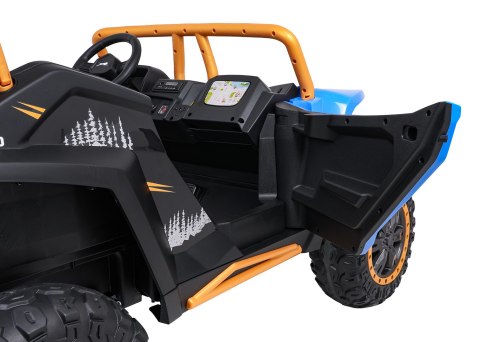 Pojazd Buggy Arctic Cat Niebieski