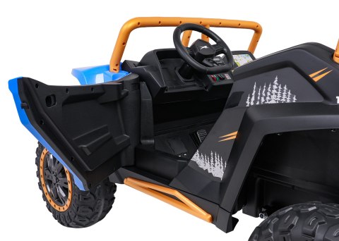 Pojazd Buggy Arctic Cat Niebieski