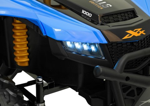 Pojazd Buggy Arctic Cat Niebieski