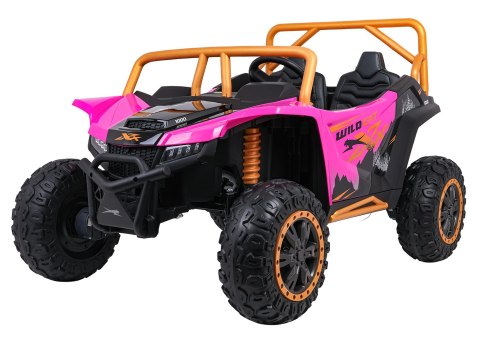 Pojazd Buggy Arctic Cat Różowy