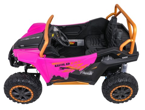 Pojazd Buggy Arctic Cat Różowy