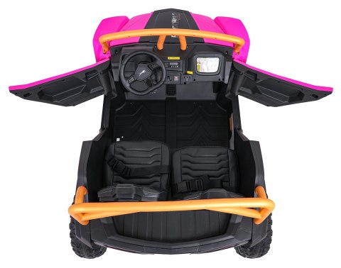 Pojazd Buggy Arctic Cat Różowy