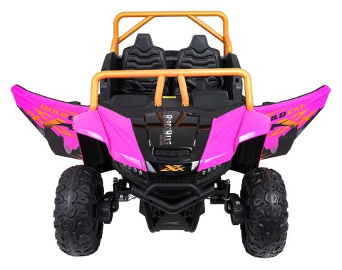 Pojazd Buggy Arctic Cat Różowy