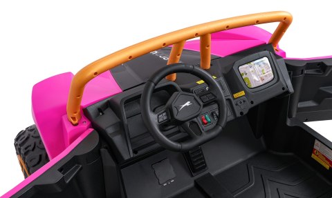 Pojazd Buggy Arctic Cat Różowy