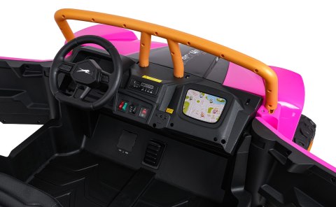 Pojazd Buggy Arctic Cat Różowy