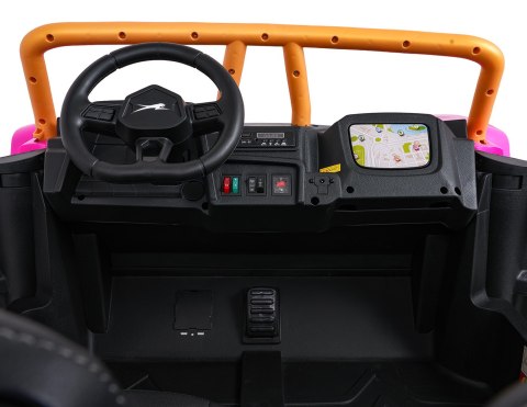 Pojazd Buggy Arctic Cat Różowy