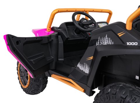 Pojazd Buggy Arctic Cat Różowy