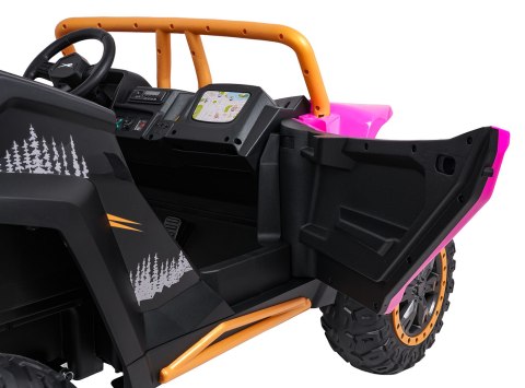 Pojazd Buggy Arctic Cat Różowy